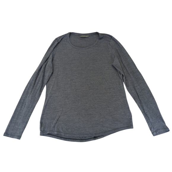 Icebreaker 125 Cool-lite Merino Blend Sphere Top Long Sleeve Crew Shirt Women XL - Picture 1 of 10